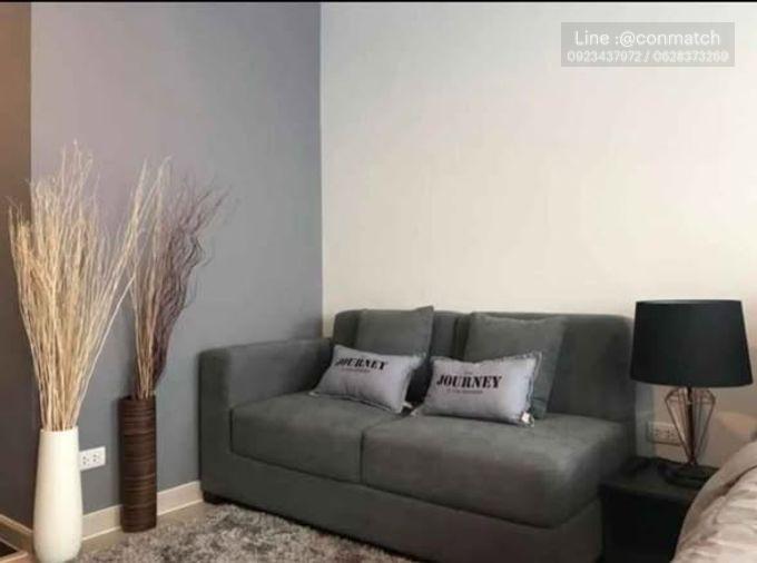 picture 1Bed | 1Bath | BTS Saphan Khwai | 28sqm | THB 13,000/mo | Fl.2 — Estabe Bangkok - 4/5