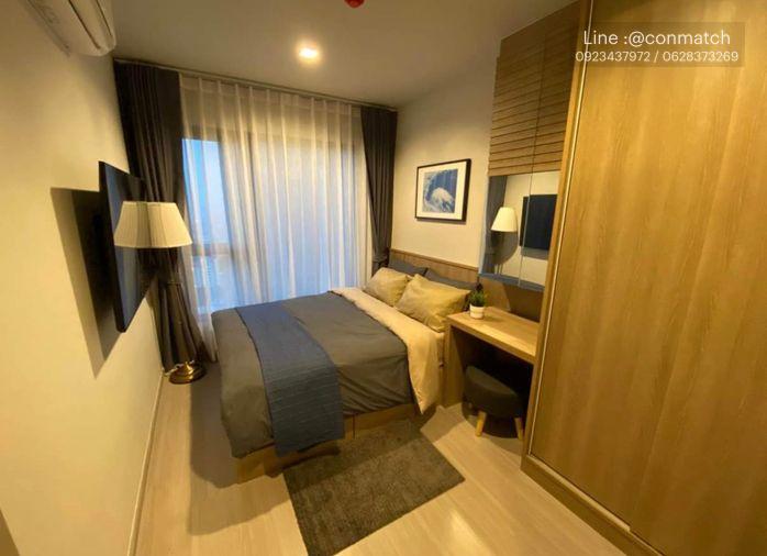 picture 2Bed | 1Bath | MRT Phra Ram 9 | 41sqm | THB 28,000/mo | Fl.25 — Life Asoke Rama 9 Bangkok - 3/5