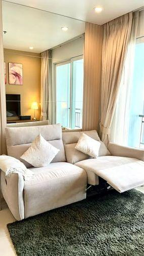 picture 1Bed | 1Bath | BTS Nana | 40sqm | THB 23,000/mo | Fl.26 — Circle Condominium Bangkok - 4/5