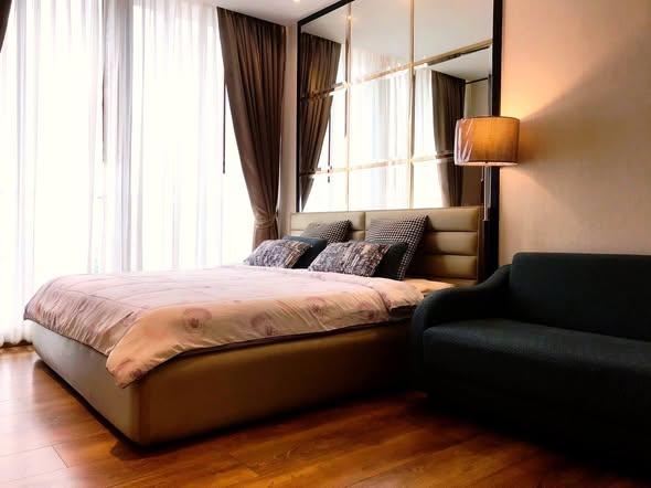picture Studio | 1Bath | BTS Phrom Phong | 30sqm | THB 26,000/mo | Fl.10 — Park Origin Phrom Phong Bangkok - 1/1