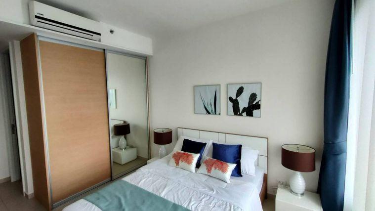 รูป 1 ห้องนอน | 1 ห้องน้ำ | BTS Ekkamai | 46 ตร.ม. | 35,000 บาท/เดือน | ชั้น 15 — The Lofts Ekkamai กรุงเทพฯ - รูปที่ 7/10