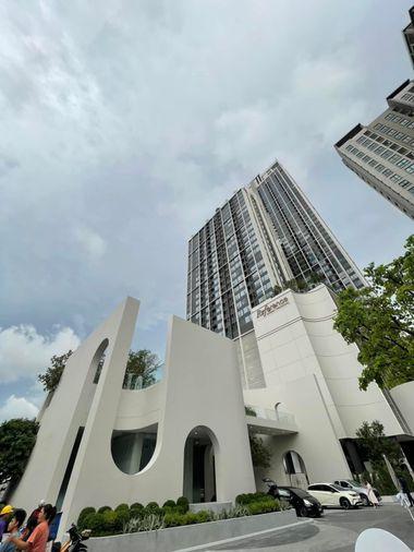 รูป 1 ห้องนอน | 1 ห้องน้ำ | BTS Wongwian Yai | 27 ตร.ม. | 17,000 บาท/เดือน | ชั้น 17 — Reference Sathorn - Wongwianyai กรุงเทพฯ - รูปที่ 3/10