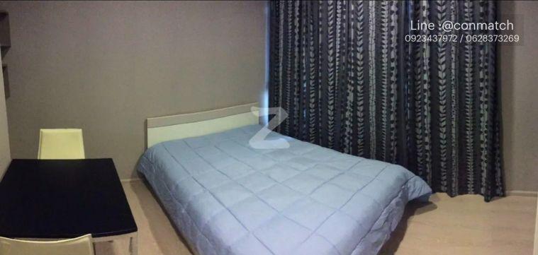 picture Studio | 1Bath | MRT Phra Ram 9 | 22sqm | THB 13,000/mo | Fl.25 — Condolette Midst Rama 9 Bangkok - 2/5