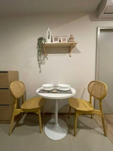 รูป 1 ห้องนอน | 1 ห้องน้ำ | BTS Thong Lo | 35 ตร.ม. | 22,000 บาท/เดือน | ชั้น 32 — Oka Haus Sukhumvit 36 กรุงเทพฯ - รูปที่ 3/5