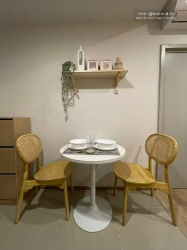 รูป 1 ห้องนอน | 1 ห้องน้ำ | BTS Thong Lo | 35 ตร.ม. | 22,000 บาท/เดือน | ชั้น 32 — Oka Haus Sukhumvit 36 กรุงเทพฯ - รูปที่ 3/5