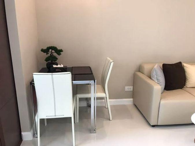 รูป 1 ห้องนอน | 1 ห้องน้ำ | BTS Samrong | 35 ตร.ม. | 12,000 บาท/เดือน | ชั้น 23 — The Metropolis Samrong กรุงเทพฯ - รูปที่ 3/5