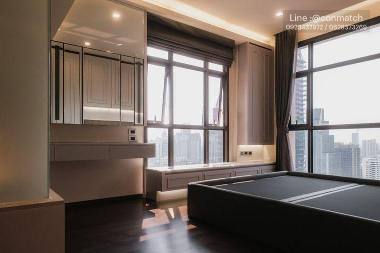 รูป 2 ห้องนอน | 2 ห้องน้ำ | BTS Phrom Phong | 83 ตร.ม. | 72,000 บาท/เดือน | ชั้น 27 — The Xxxix By Sansiri กรุงเทพฯ - รูปที่ 4/10