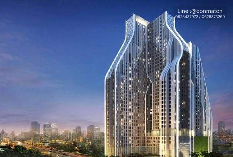 รูป 1 ห้องนอน | 1 ห้องน้ำ | MRT Sam Yan | 30 ตร.ม. | 24,000 บาท/เดือน | ชั้น 10 — Ideo Chula - Samyan กรุงเทพฯ - รูปที่ 2/8