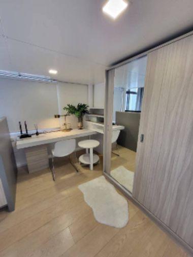 picture 1Bed | 1Bath | MRT Phra Ram 9 | 40sqm | THB 26,000/mo | Fl.11 — Chewathai Residence Asoke Bangkok - 6/10
