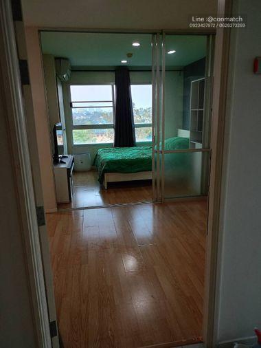 รูป 1 ห้องนอน | 1 ห้องน้ำ | MRT Si Lom | 27 ตร.ม. | 7,500 บาท/เดือน | ชั้น 6 — Lumpini Ville On Nut - Phatthanakan กรุงเทพฯ - รูปที่ 6/9