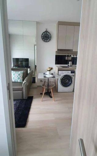 รูป 1 ห้องนอน | 1 ห้องน้ำ | BTS Chong Nonsi | 25 ตร.ม. | 21,000 บาท/เดือน | ชั้น 21 — Knightsbridge Prime Sathon Train Station กรุงเทพฯ - รูปที่ 3/10