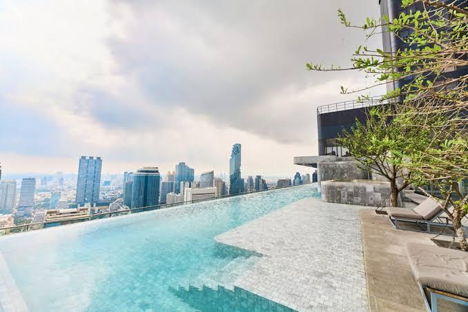 picture 1Bed | 1Bath | MRT Sam Yan | 34.5sqm | THB 33,000/mo | Fl.11 — Ashton Chula-Silom Bangkok - 1/9