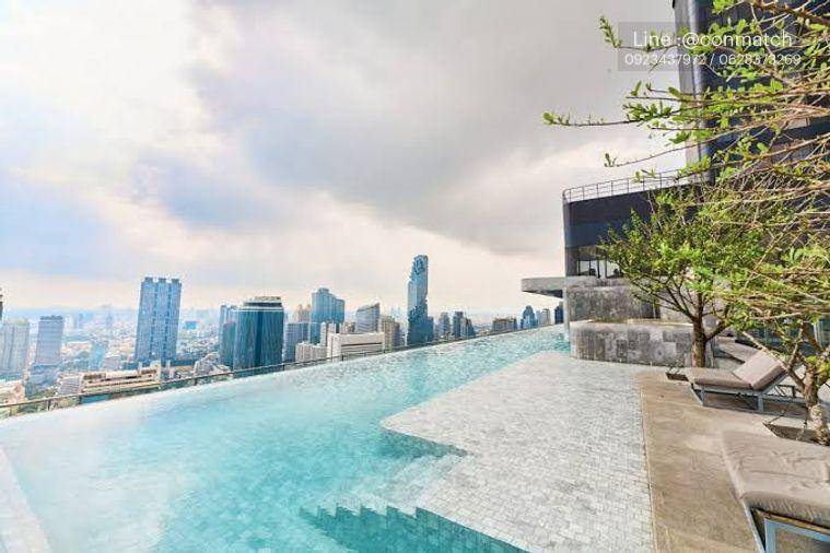 picture 1Bed | 1Bath | MRT Sam Yan | 34.5sqm | THB 33,000/mo | Fl.11 — Ashton Chula-Silom Bangkok - 1/9