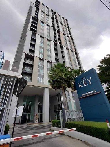 picture 1Bed | 1Bath | MRT Si Lom | 36sqm | THB 9,000/mo | Fl.14 — The Key Chaengwattana Bangkok - 2/6