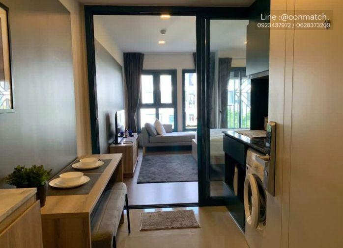 รูป 1 ห้องนอน | 1 ห้องน้ำ | BTS On Nut | 26 ตร.ม. | 13,000 บาท/เดือน | ชั้น 6 — The Base Sukhumvit 50 กรุงเทพฯ - รูปที่ 4/5