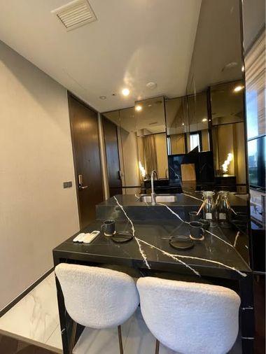 picture 1Bed | 1Bath | BTS Thong Lo | 39sqm | THB 43,000/mo | Fl.14 — The Esse Sukhumvit 36 Bangkok - 2/4
