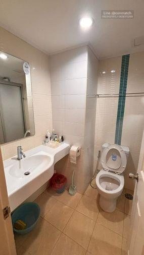 รูป 1 ห้องนอน | 1 ห้องน้ำ | MRT Phra Ram 9 | 38 ตร.ม. | 16,000 บาท/เดือน | ชั้น 23 — Lumpini Place Rama 9-Ratchada กรุงเทพฯ - รูปที่ 10/10