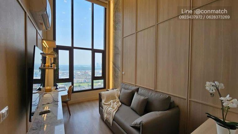 รูป 2 ห้องนอน | 1 ห้องน้ำ | MRT Queen Sirikit National Convention Centre | 41 ตร.ม. | 38,000 บาท/เดือน | ชั้น 33 — Life Rama 4 - Asoke กรุงเทพฯ - รูปที่ 1/7