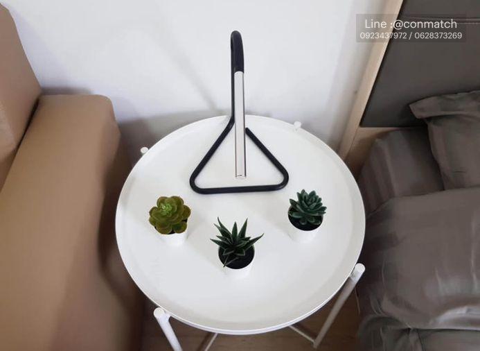picture Studio | 1Bath | BTS Udom Suk | 24sqm | THB 8,000/mo | Fl.5 — Elio Del Ray Bangkok - 4/9