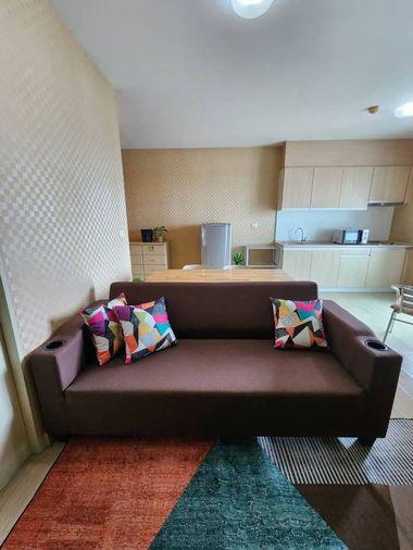 รูป 2 ห้องนอน | 2 ห้องน้ำ | MRT Si Lom | 66 ตร.ม. | 15,000 บาท/เดือน | ชั้น 11 — Parkland Srinakarin Train Station กรุงเทพฯ - รูปที่ 10/10