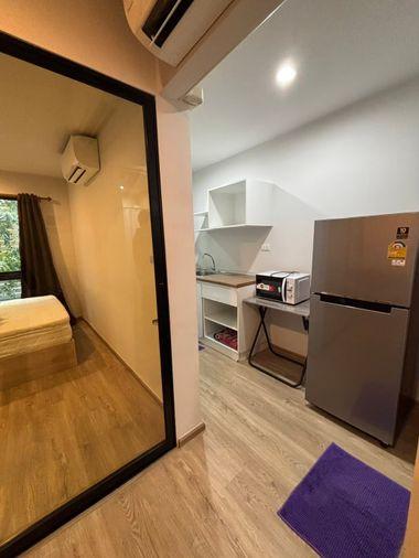 รูป 1 ห้องนอน | 1 ห้องน้ำ | BTS Bang Chak | 33 ตร.ม. | 9,000 บาท/เดือน | ชั้น 2 — Hi Sukhumvit 93 กรุงเทพฯ - รูปที่ 9/10