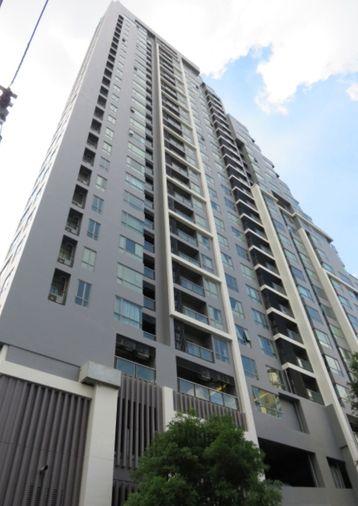 picture 1Bed | 1Bath | BTS Phrom Phong | 41sqm | THB 30,000/mo | Fl.21 — H Sukhumvit 43 Bangkok - 1/2