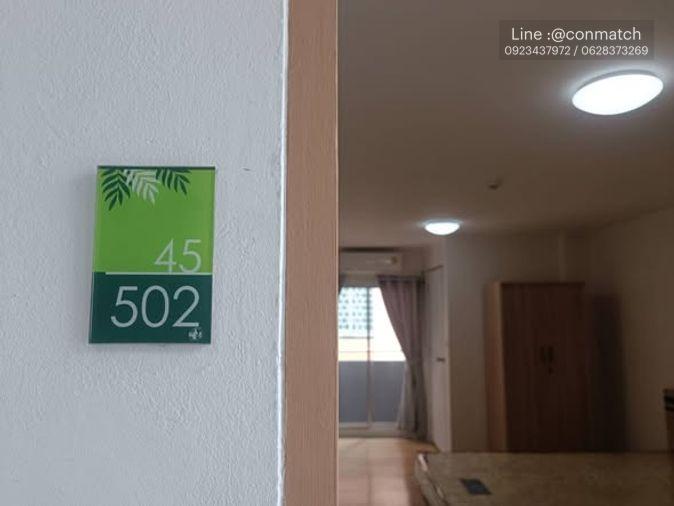 รูป สตูดิโอ | 1 ห้องน้ำ | MRT Lak Song | 24.5 ตร.ม. | 7,000 บาท/เดือน | ชั้น 6 — Bang Khae Condo Town กรุงเทพฯ - รูปที่ 1/1