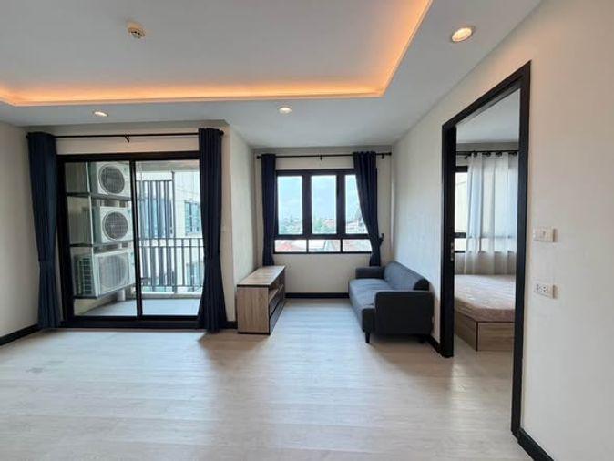 รูป 2 ห้องนอน | 2 ห้องน้ำ | MRT Bang O | 54 ตร.ม. | 22,000 บาท/เดือน | ชั้น 6 — Thames Residence กรุงเทพฯ - รูปที่ 3/3