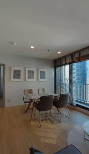 รูป 1 ห้องนอน | 1 ห้องน้ำ | MRT Phra Ram 9 | 59 ตร.ม. | 39,000 บาท/เดือน | ชั้น 34 — Life Asoke Rama 9 กรุงเทพฯ - รูปที่ 3/10