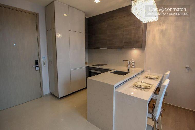 รูป 1 ห้องนอน | 1 ห้องน้ำ | BTS Asok | 54 ตร.ม. | 42,000 บาท/เดือน | ชั้น 10 — The Esse Asoke กรุงเทพฯ - รูปที่ 6/10