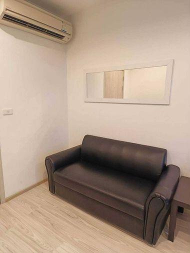 รูป 1 ห้องนอน | 1 ห้องน้ำ | BTS Bang Na | 25 ตร.ม. | 11,000 บาท/เดือน | ชั้น 18 — Ideo Mobi Sukhumvit Eastgate กรุงเทพฯ - รูปที่ 6/10