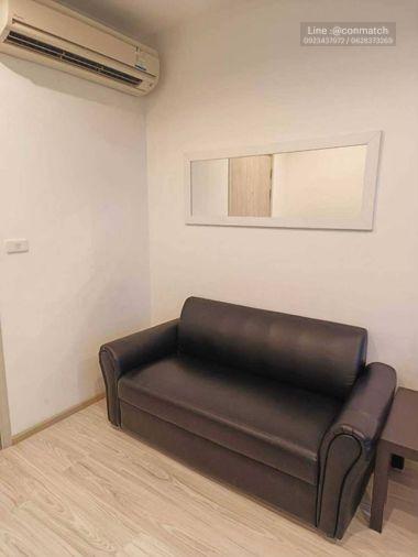 รูป 1 ห้องนอน | 1 ห้องน้ำ | BTS Bang Na | 25 ตร.ม. | 11,000 บาท/เดือน | ชั้น 18 — Ideo Mobi Sukhumvit Eastgate กรุงเทพฯ - รูปที่ 6/10