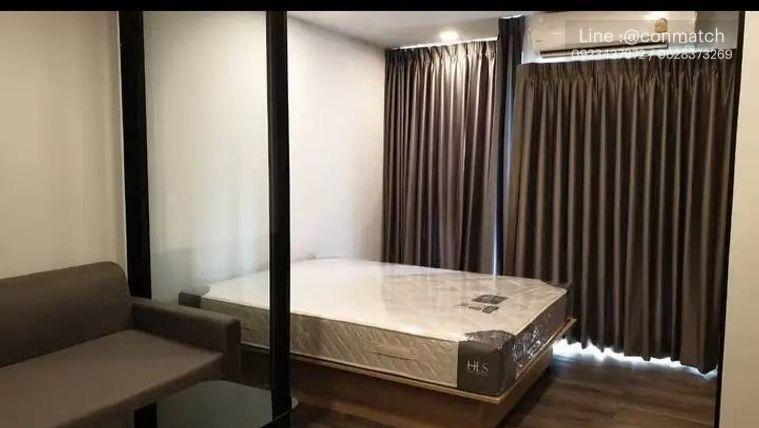 รูป 1 ห้องนอน | 1 ห้องน้ำ | MRT Thailand Cultural | 25 ตร.ม. | 12,000 บาท/เดือน | ชั้น 3 — Atmoz Ratchada -Huaikhwang กรุงเทพฯ - รูปที่ 6/10