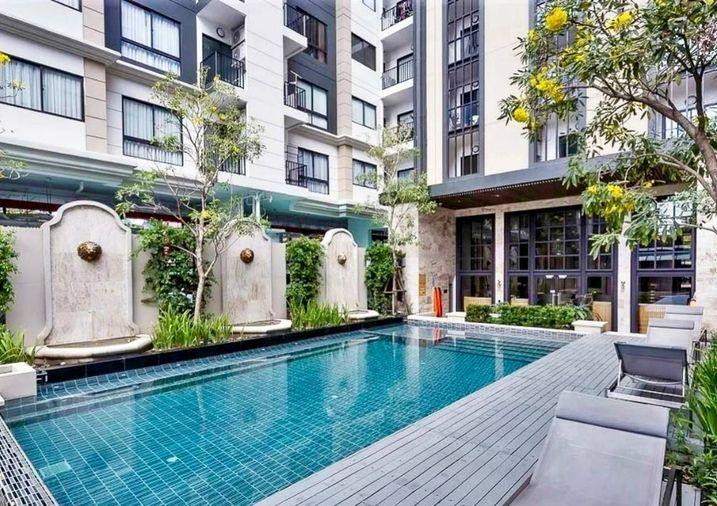 รูป 2 ห้องนอน | 2 ห้องน้ำ | MRT Queen Sirikit National Convention Centre | 46 ตร.ม. | 25,000 บาท/เดือน | ชั้น 2 — The Nest Sukhumvit 22 กรุงเทพฯ - รูปที่ 3/9