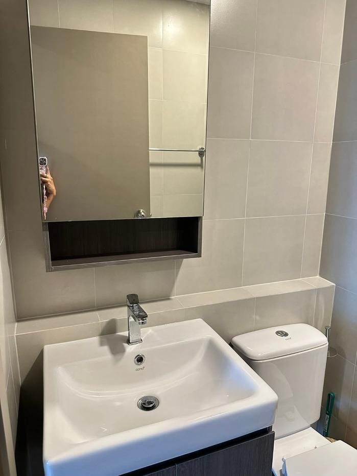 picture 1Bed | 1Bath | BTS Phra Khanong | 31sqm | THB 17,000/mo | Fl.12 — Aspire Sukhumvit-Rama 4 Bangkok - 7/7