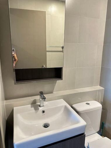 รูป 1 ห้องนอน | 1 ห้องน้ำ | BTS Phra Khanong | 31 ตร.ม. | 17,000 บาท/เดือน | ชั้น 12 — Aspire Sukhumvit-Rama 4 กรุงเทพฯ - รูปที่ 7/7
