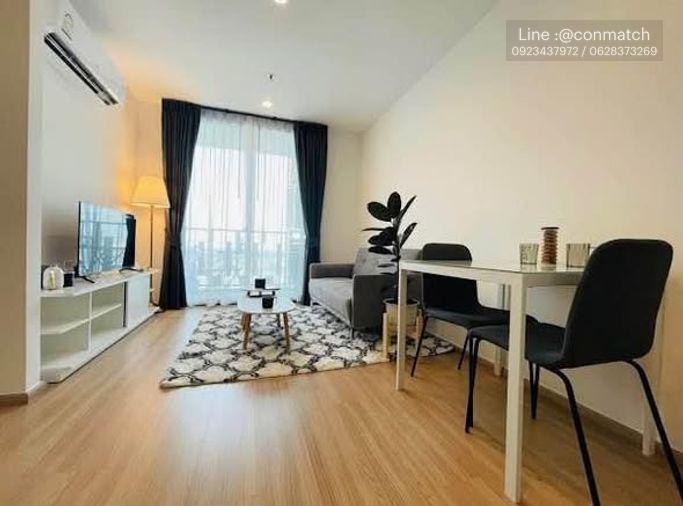 รูป 1 ห้องนอน | 1 ห้องน้ำ | BTS On Nut | 37 ตร.ม. | 16,000 บาท/เดือน | ชั้น 26 — Artemis Sukhumvit 77 กรุงเทพฯ - รูปที่ 4/5