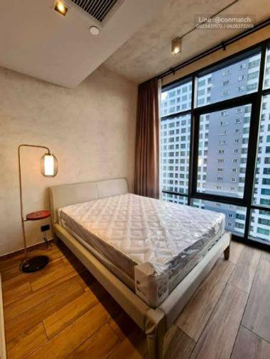 picture 2Bed | 2Bath | MRT Phetchaburi | 87sqm | THB 60,000/mo | Fl.19 — The Lofts Asoke Bangkok - 4/5