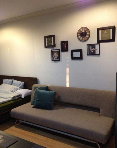 รูป สตูดิโอ | 1 ห้องน้ำ | BTS Asok | 34 ตร.ม. | 16,000 บาท/เดือน | ชั้น 18 — Grand Park View Asoke กรุงเทพฯ - รูปที่ 5/5
