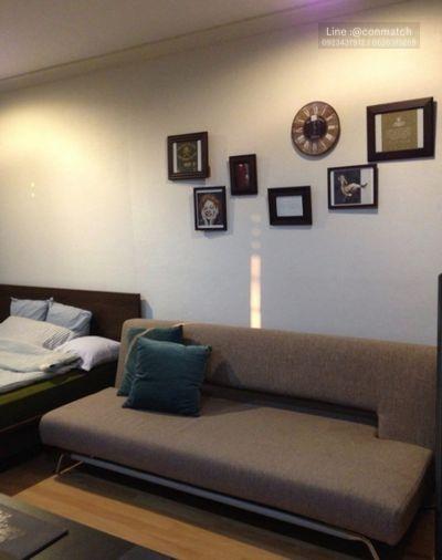 รูป สตูดิโอ | 1 ห้องน้ำ | BTS Asok | 34 ตร.ม. | 16,000 บาท/เดือน | ชั้น 18 — Grand Park View Asoke กรุงเทพฯ - รูปที่ 5/5