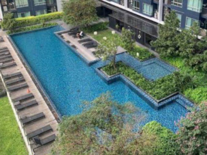 picture 1Bed | 1Bath | BTS On Nut | 31sqm | THB 14,000/mo | Fl.28 — The Base Sukhumvit 77 Bangkok - 5/8
