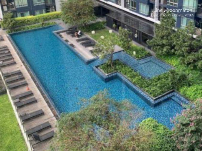 picture 1Bed | 1Bath | BTS On Nut | 31sqm | THB 14,000/mo | Fl.28 — The Base Sukhumvit 77 Bangkok - 5/8