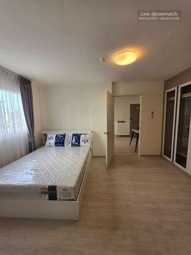 รูป 1 ห้องนอน | 1 ห้องน้ำ | MRT Ratchadaphisek | 43 ตร.ม. | 11,000 บาท/เดือน | ชั้น 3 — Lumpini Township Rangsit Khlong 1 กรุงเทพฯ - รูปที่ 2/5