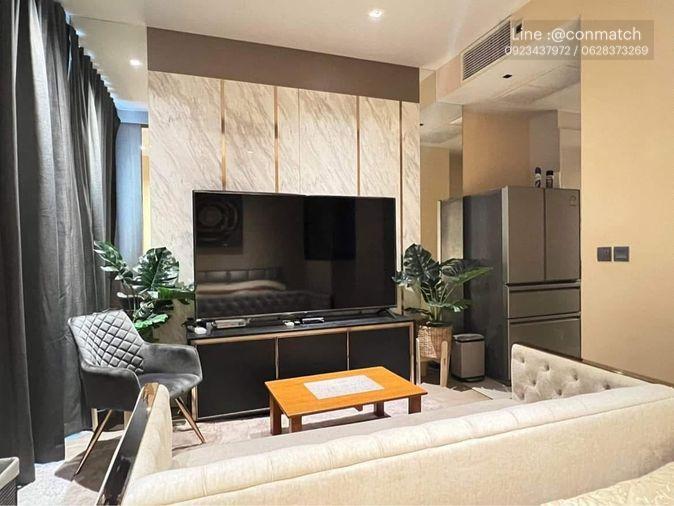 picture 1Bed | 1Bath | BTS Chong Nonsi | 36sqm | THB 38,000/mo | Fl.18 — Ashton Silom Bangkok - 2/6