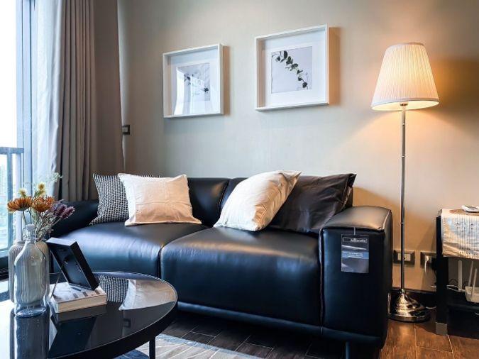รูป 2 ห้องนอน | 1 ห้องน้ำ | BTS Phrom Phong | 68 ตร.ม. | 55,000 บาท/เดือน | ชั้น 20 — The Address Sukhumvit 28 กรุงเทพฯ - รูปที่ 10/10