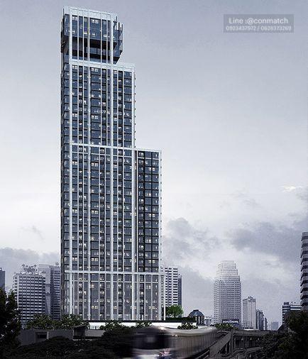 picture 1Bed | 1Bath | BTS Thong Lo | 52sqm | THB 68,000/mo | Fl.8 — Hyde Heritage Thonglor Bangkok - 1/10