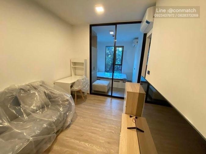 picture 1Bed | 1Bath | MRT Ladprakao | 25sqm | THB 12,000/mo | Fl.2 — Chapter One All Ramintra Bangkok - 2/8