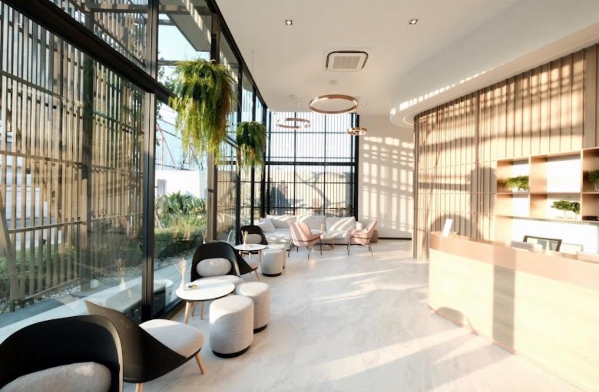 picture 1Bed | 1Bath | MRT Thailand Cultural | 25sqm | THB 12,000/mo | Fl.3 — Atmoz Ratchada -Huaikhwang Bangkok - 4/10