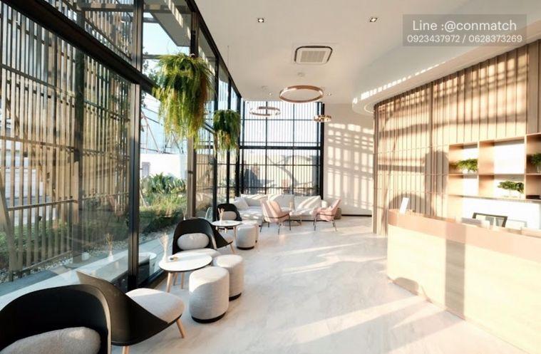รูป 1 ห้องนอน | 1 ห้องน้ำ | MRT Thailand Cultural | 25 ตร.ม. | 12,000 บาท/เดือน | ชั้น 3 — Atmoz Ratchada -Huaikhwang กรุงเทพฯ - รูปที่ 4/10