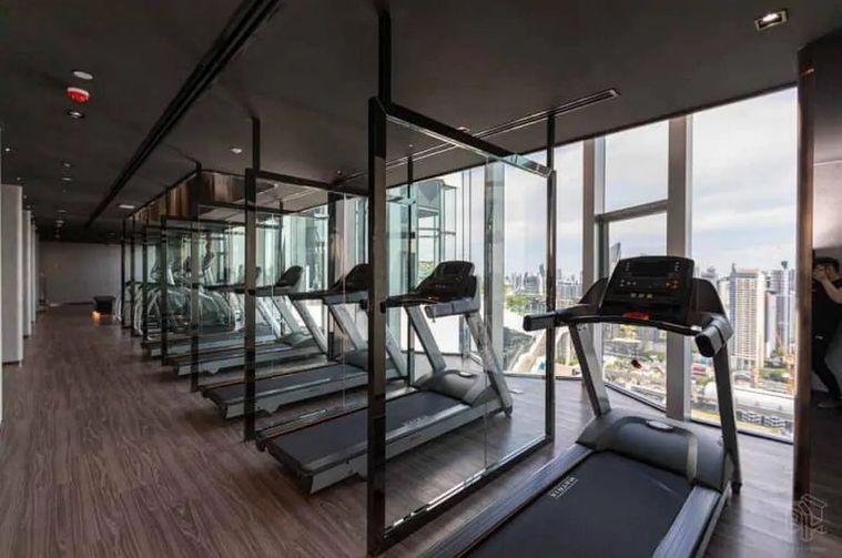 รูป 1 ห้องนอน | 1 ห้องน้ำ | MRT Phetchaburi | 32 ตร.ม. | 18,000 บาท/เดือน | ชั้น 28 — Life Asoke Rama 9 กรุงเทพฯ - รูปที่ 4/10